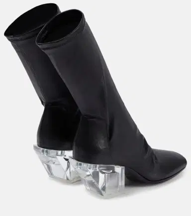 Rick Owens Stretch leather ankle boots | Thumbnail 3