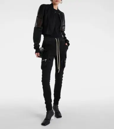 Rick Owens Stretch leather ankle boots | Thumbnail 5