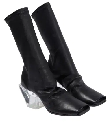 Rick Owens Stretch leather ankle boots | Thumbnail 1