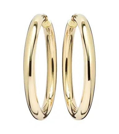 Jennifer Fisher Jamma 10kt gold-plated hoop earrings | Thumbnail 1