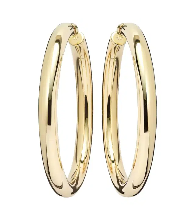 Jennifer Fisher Jamma 10kt gold-plated hoop earrings