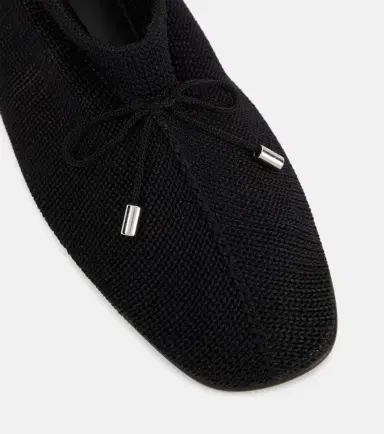 Toteme Knit ballet flats | Thumbnail 2