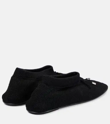 Toteme Knit ballet flats | Thumbnail 3