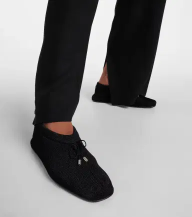 Toteme Knit ballet flats | Thumbnail 7