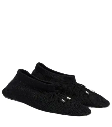 Toteme Knit ballet flats | Thumbnail 1