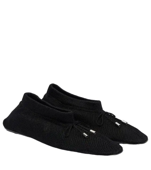 Toteme Knit ballet flats