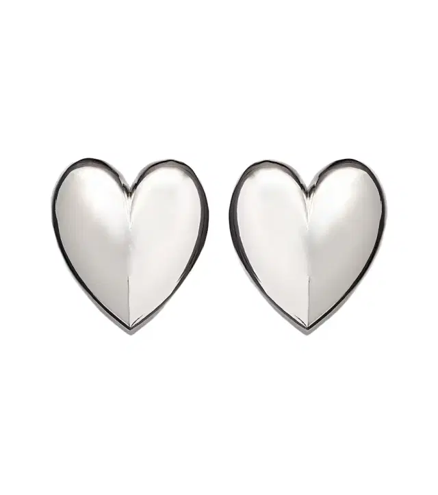 Jennifer Fisher Puffy Heart 10kt gold-plated earrings
