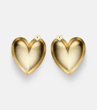 Jennifer Fisher Puffy Heart gold-plated earrings | Thumbnail 2
