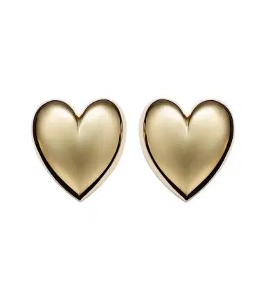 Jennifer Fisher Puffy Heart gold-plated earrings | Thumbnail 1