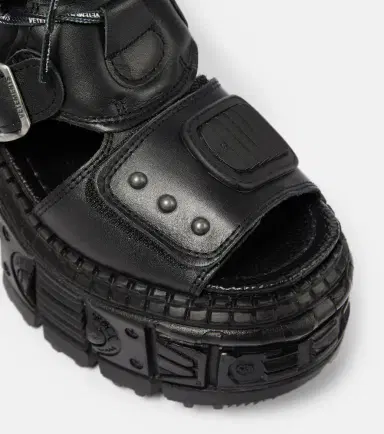 Vetements Leather platform boots | Thumbnail 3
