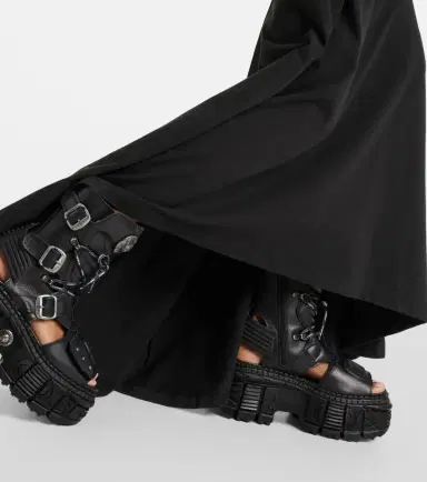 Vetements Leather platform boots | Thumbnail 5