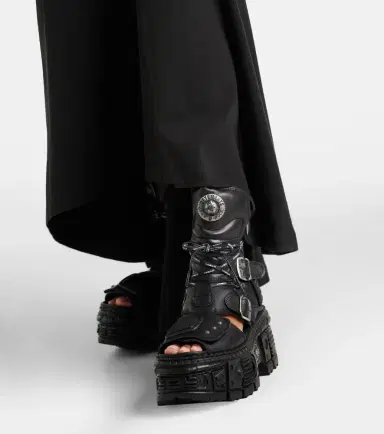 Vetements Leather platform boots | Thumbnail 6