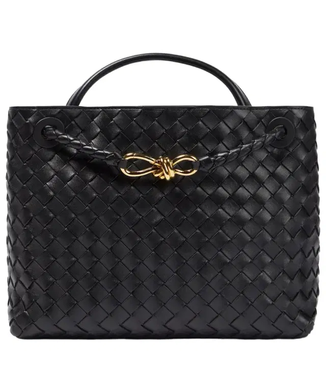 Bottega Veneta Andiamo Medium leather tote bag