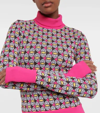 JETSET Logo turtleneck sweater | Thumbnail 3