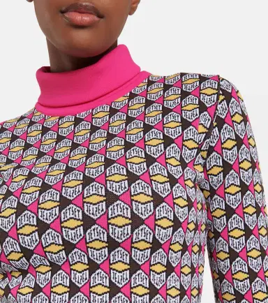 JETSET Logo turtleneck sweater | Thumbnail 4
