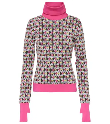 JETSET Logo turtleneck sweater | Thumbnail 1