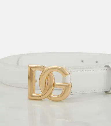 Dolce & Gabbana DG leather belt | Thumbnail 3