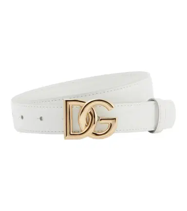 Dolce & Gabbana DG leather belt | Thumbnail 1
