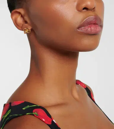 Dolce & Gabbana DG earrings | Thumbnail 2