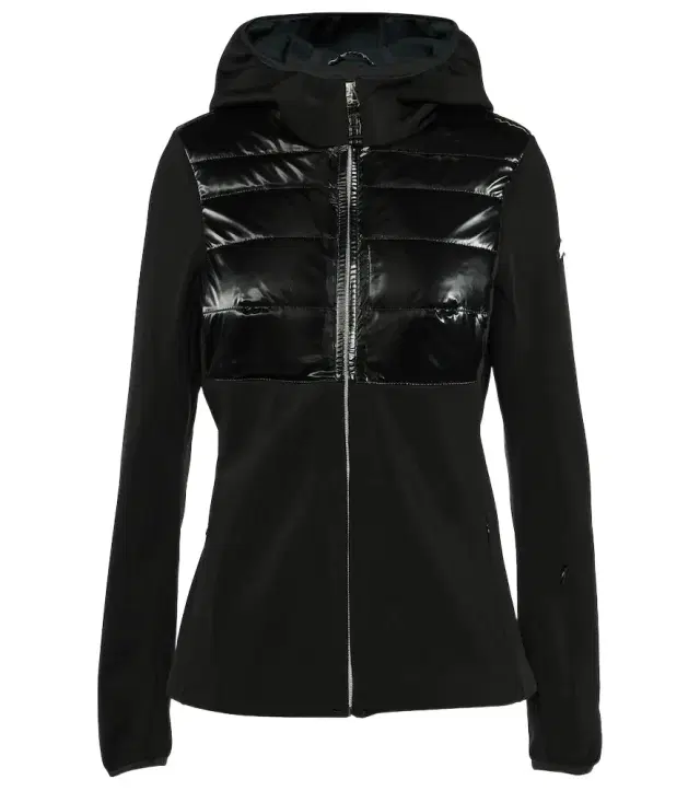 JETSET Sundance Glam padded ski jacket