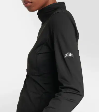 JETSET Ginger Halfzip slim top | Thumbnail 2