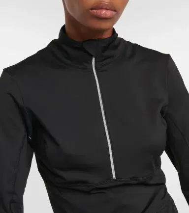 JETSET Ginger Halfzip slim top | Thumbnail 3