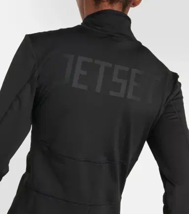 JETSET Ginger Halfzip slim top | Thumbnail 4