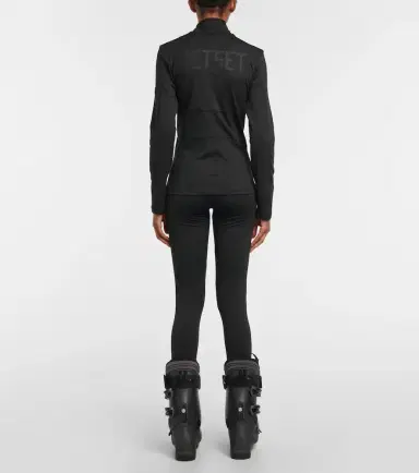 JETSET Ginger Halfzip slim top | Thumbnail 5