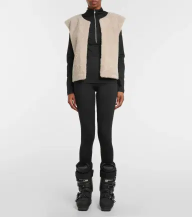 JETSET Ginger Halfzip slim top | Thumbnail 6