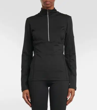 JETSET Ginger Halfzip slim top | Thumbnail 7