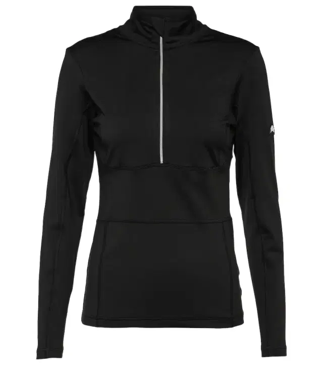 JETSET Ginger Halfzip slim top