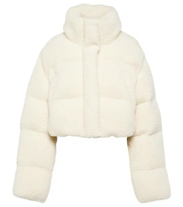 Cordova Kozzy cropped wool-blend puffer jacket