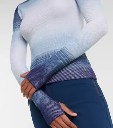 Cordova Aurora high-neck wool sweater | Thumbnail 5