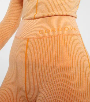 Cordova Sierra ribbed-knit high-rise leggings | Thumbnail 2