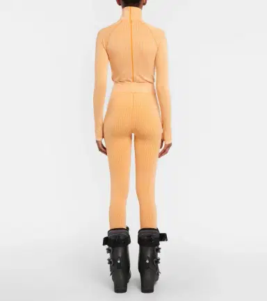 Cordova Sierra ribbed-knit high-rise leggings | Thumbnail 4