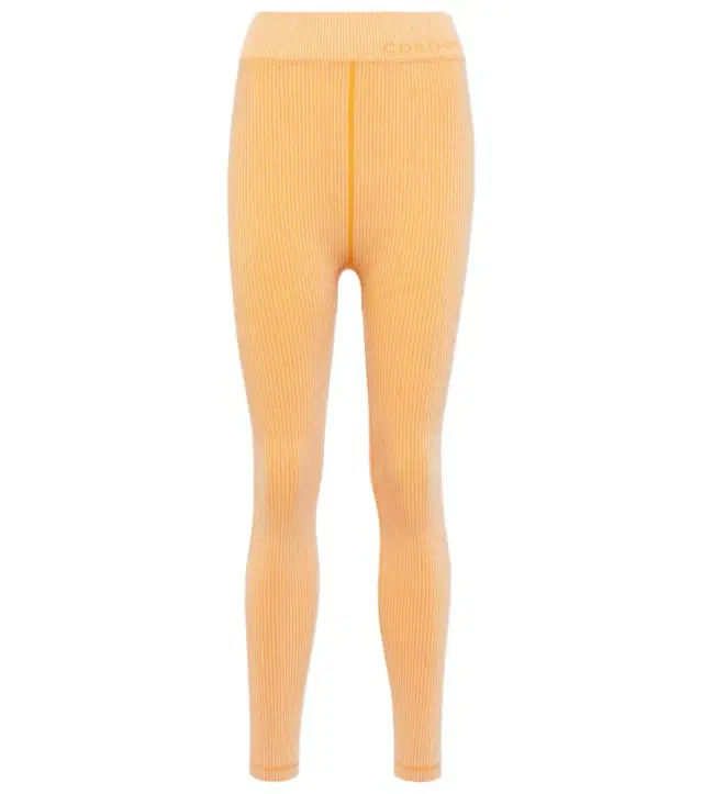 Cordova Sierra ribbed-knit high-rise leggings