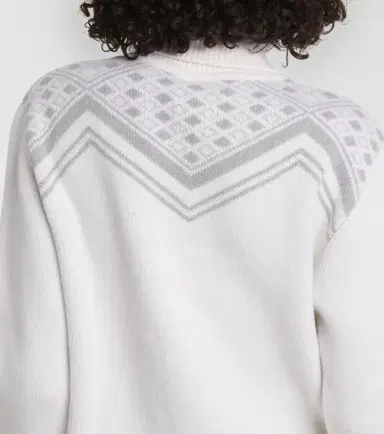JETSET Wool intarsia turtleneck sweater | Thumbnail 2