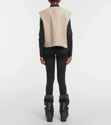 JETSET Sleeveless shearling vest | Thumbnail 2