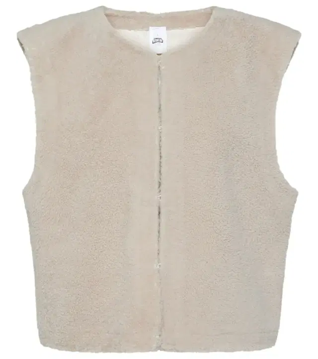 JETSET Sleeveless shearling vest