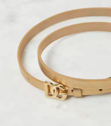 Dolce & Gabbana DG leather belt | Thumbnail 2