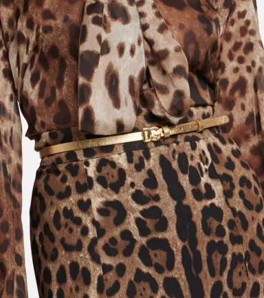 Dolce & Gabbana DG leather belt | Thumbnail 3