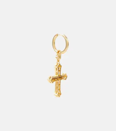 Dolce & Gabbana Crystal-embellished drop earrings | Thumbnail 4