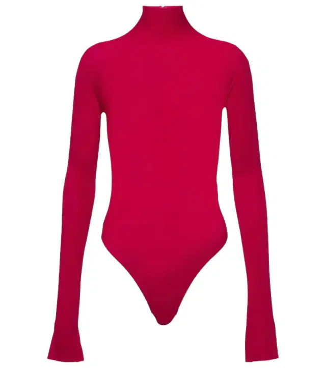 Alaia Alaïa Turtleneck jersey bodysuit