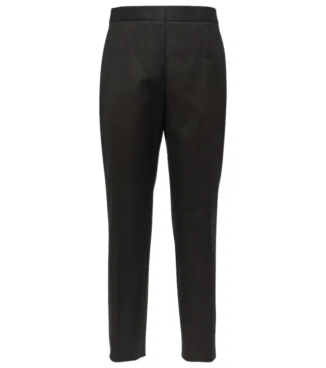 Jil Sander Cotton gabardine pants