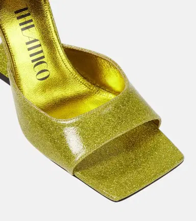 The Attico Cheope glitter mules | Thumbnail 4