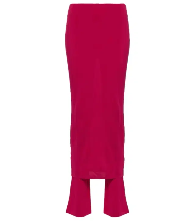 Alaia Alaïa High-rise jersey skirt pants