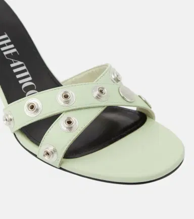 The Attico Cosmo leather sandals | Thumbnail 2