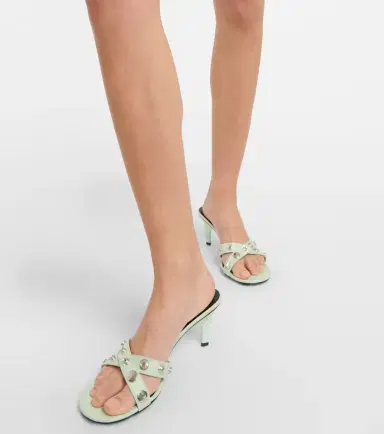 The Attico Cosmo leather sandals | Thumbnail 6