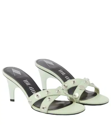 The Attico Cosmo leather sandals | Thumbnail 1