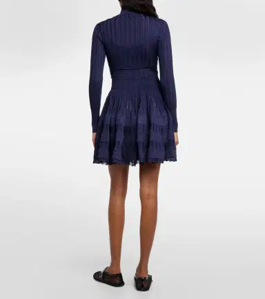 Alaia Alaïa Crinoline cropped cardigan | Thumbnail 2